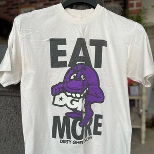 Vintage rare DGK Dirty Ghetto Kids “Eat More” Mens T-shirt Size M